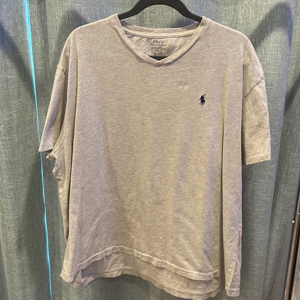 Polo by Ralph Lauren - T-Shirt - Grey - XL